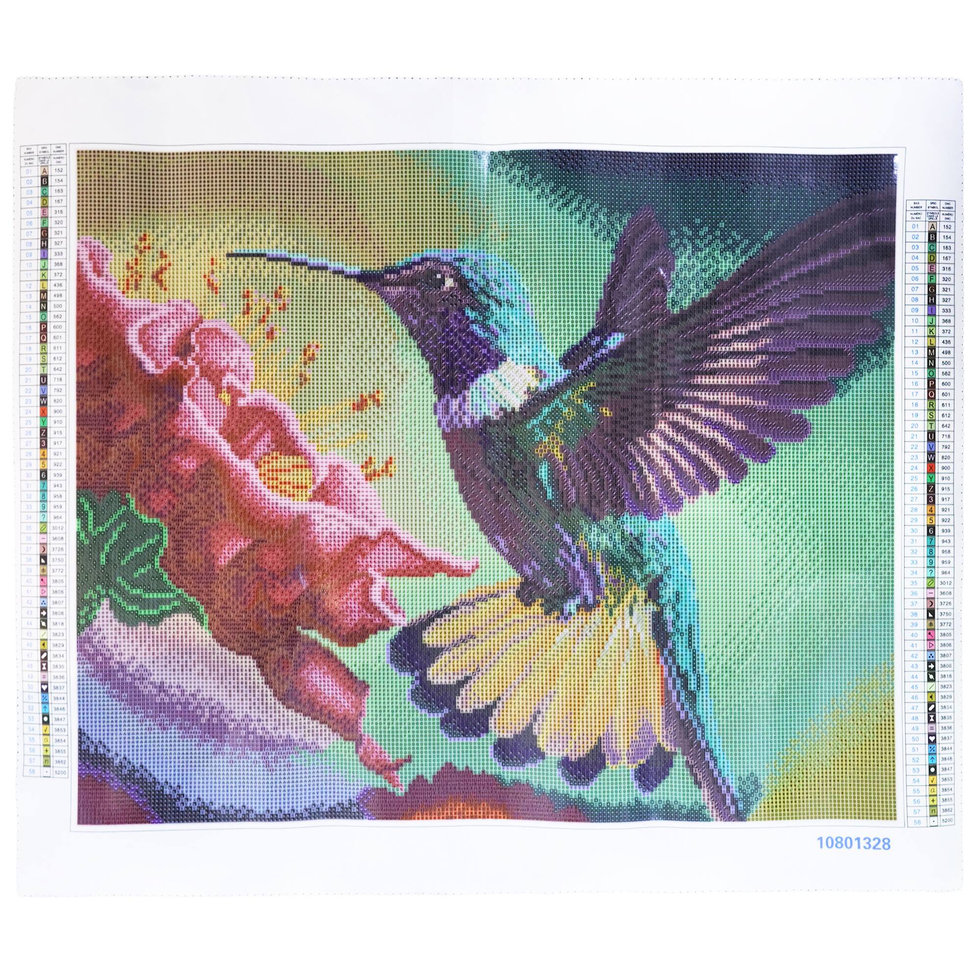 16" x 20" Hummingbird Diamond Art Kit by Make Market®